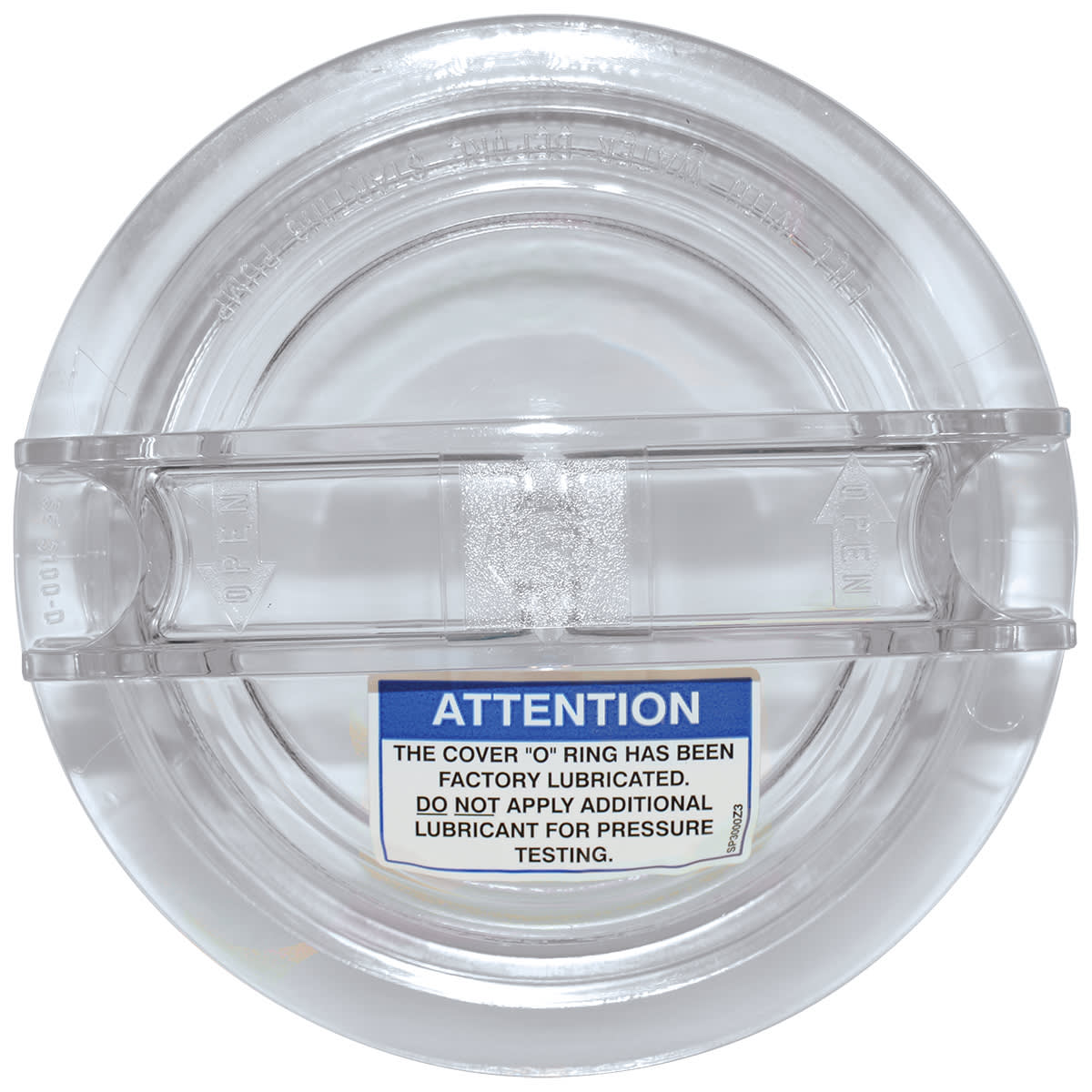 Hayward Super II Pump Threaded Strainer Cover | SPX3100D by Hayward