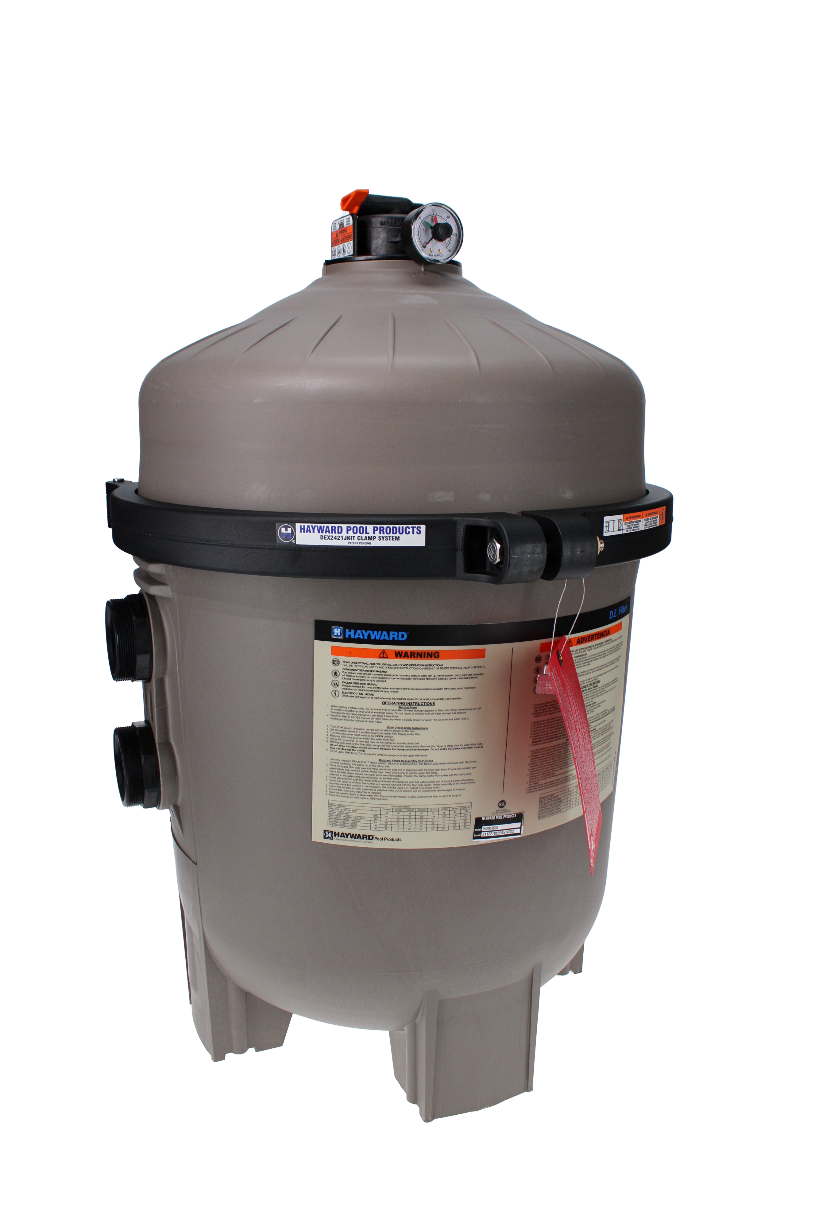 Hayward Pro-Grid 36 sq ft DE Filter | W3DE3620 by Hayward