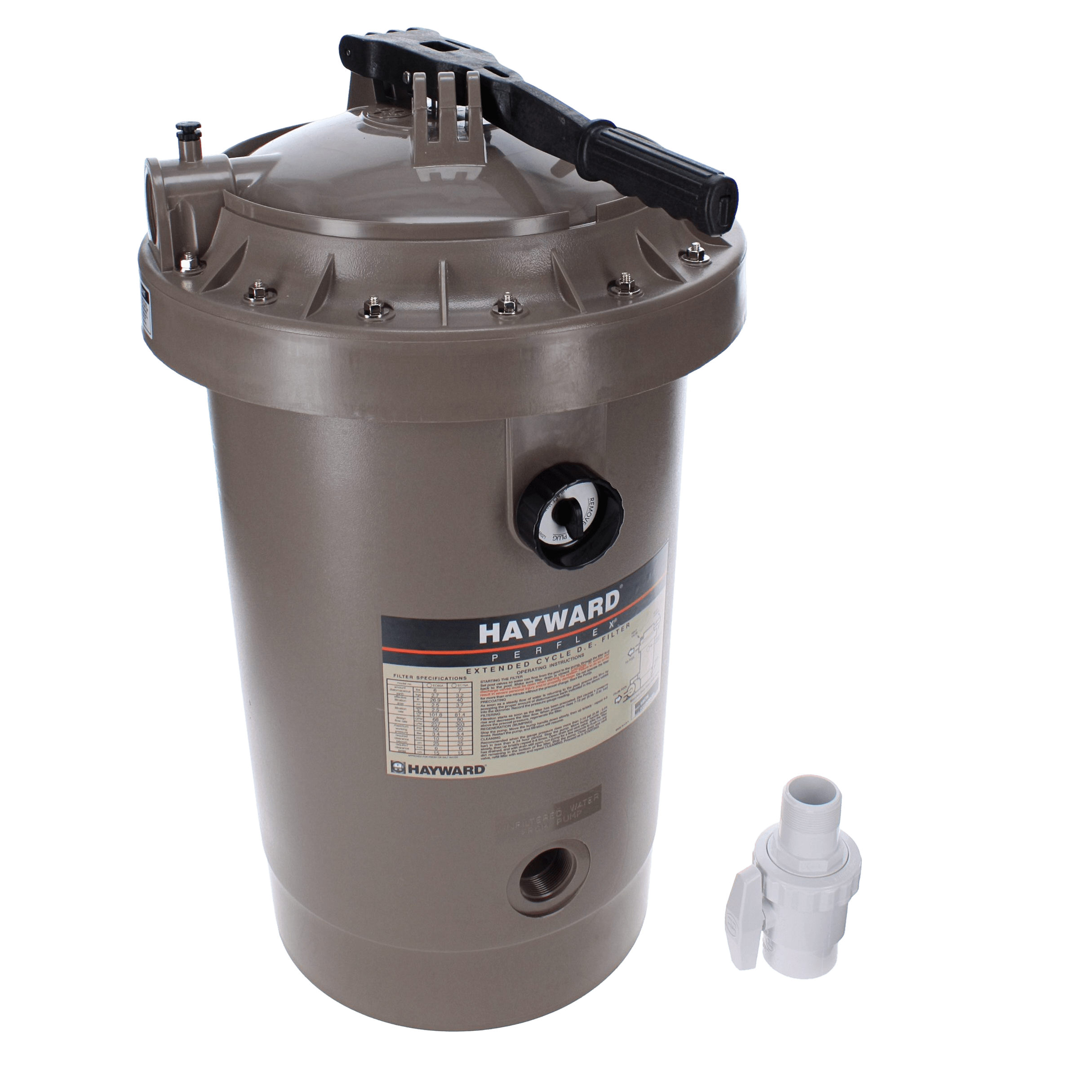 Hayward Perflex 40 sq ft BasicModular Filter | W3EC75A by Hayward