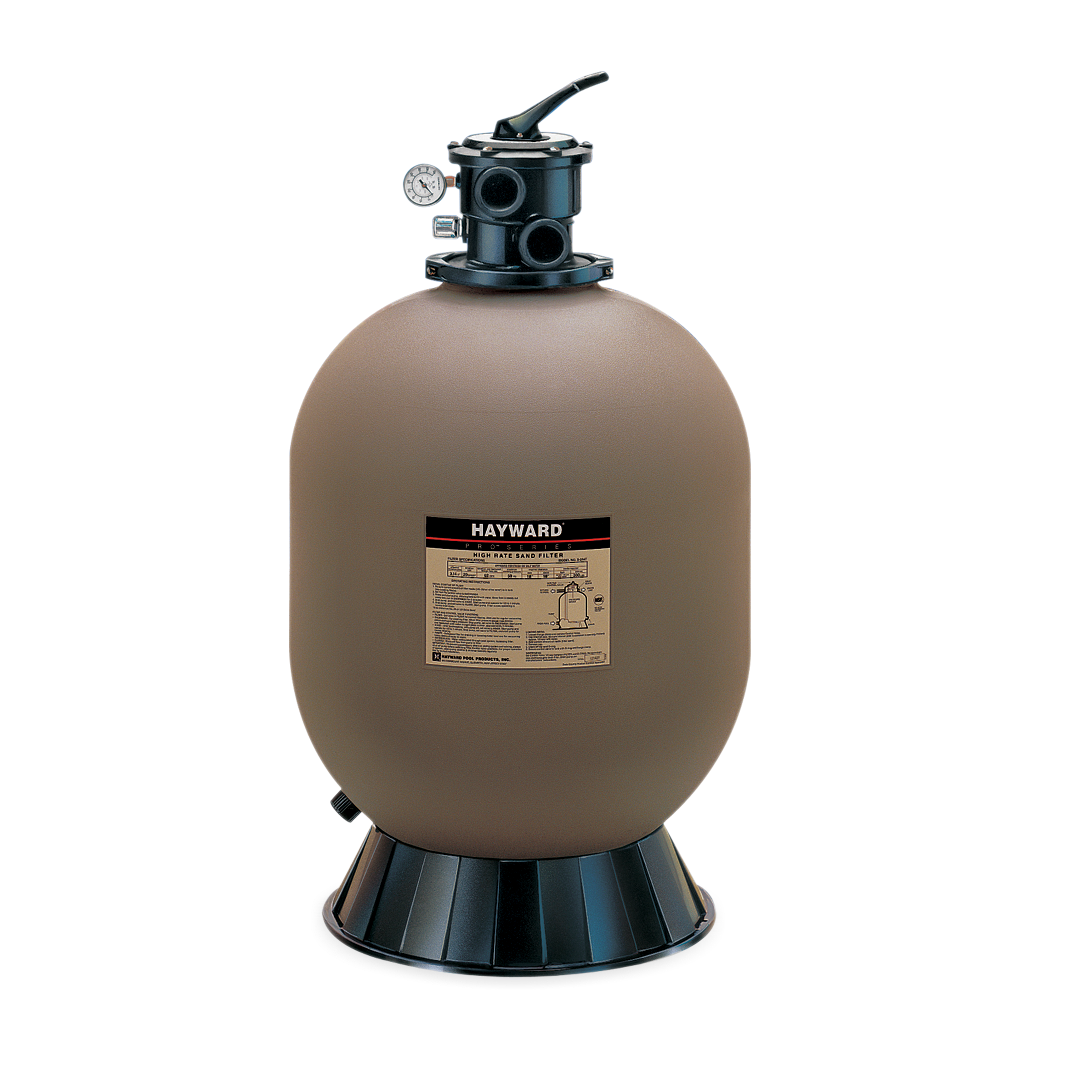Hayward ProSeries 24" Sand Filter Top Mount | W3S244T2 by Hayward