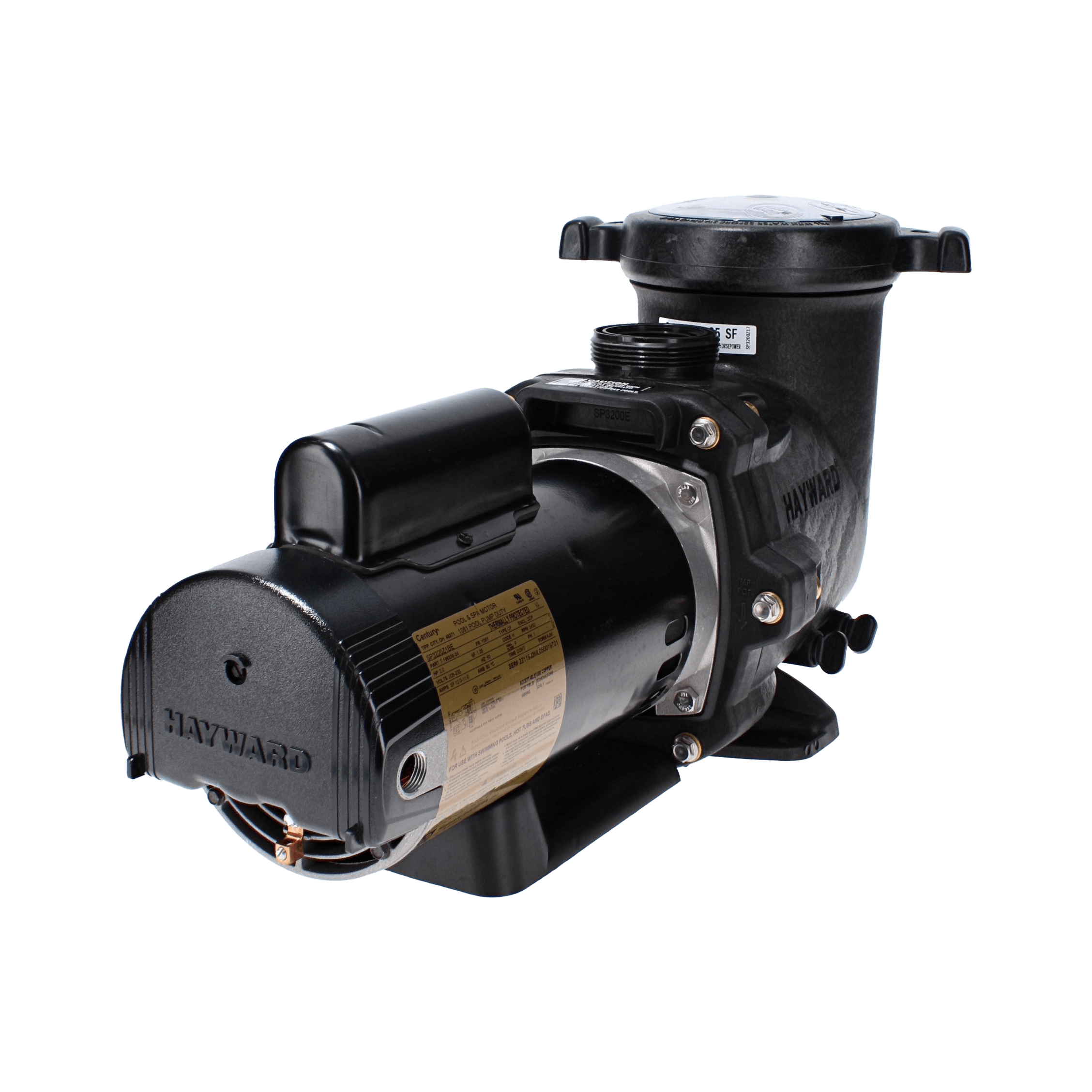 Hayward Tristar 2HP Pool Pump, Full Rate Single Speed | W3SP3220EE by Hayward