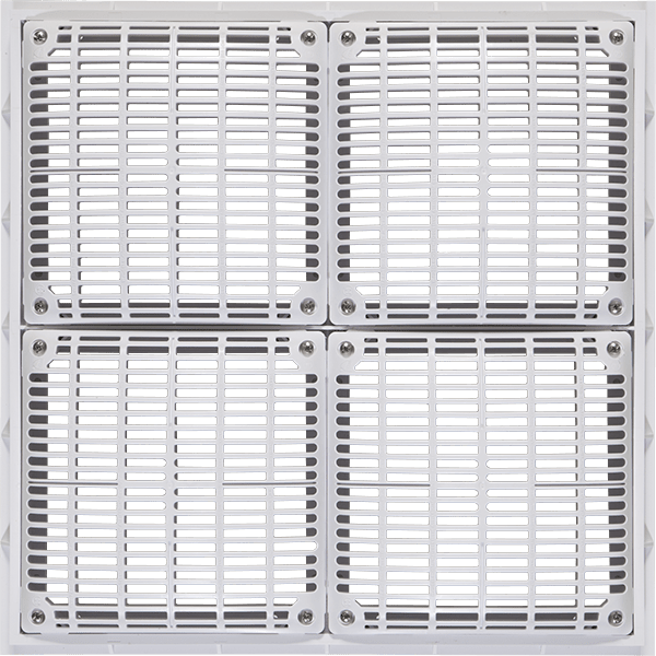 Hayward 18" Hi-Flow Cover & Inner Frame | WGX1033BHF2 by Hayward