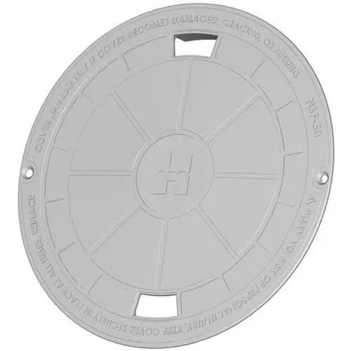 Hayward Skimmer Cover, Round, White | WGX1070C by Hayward