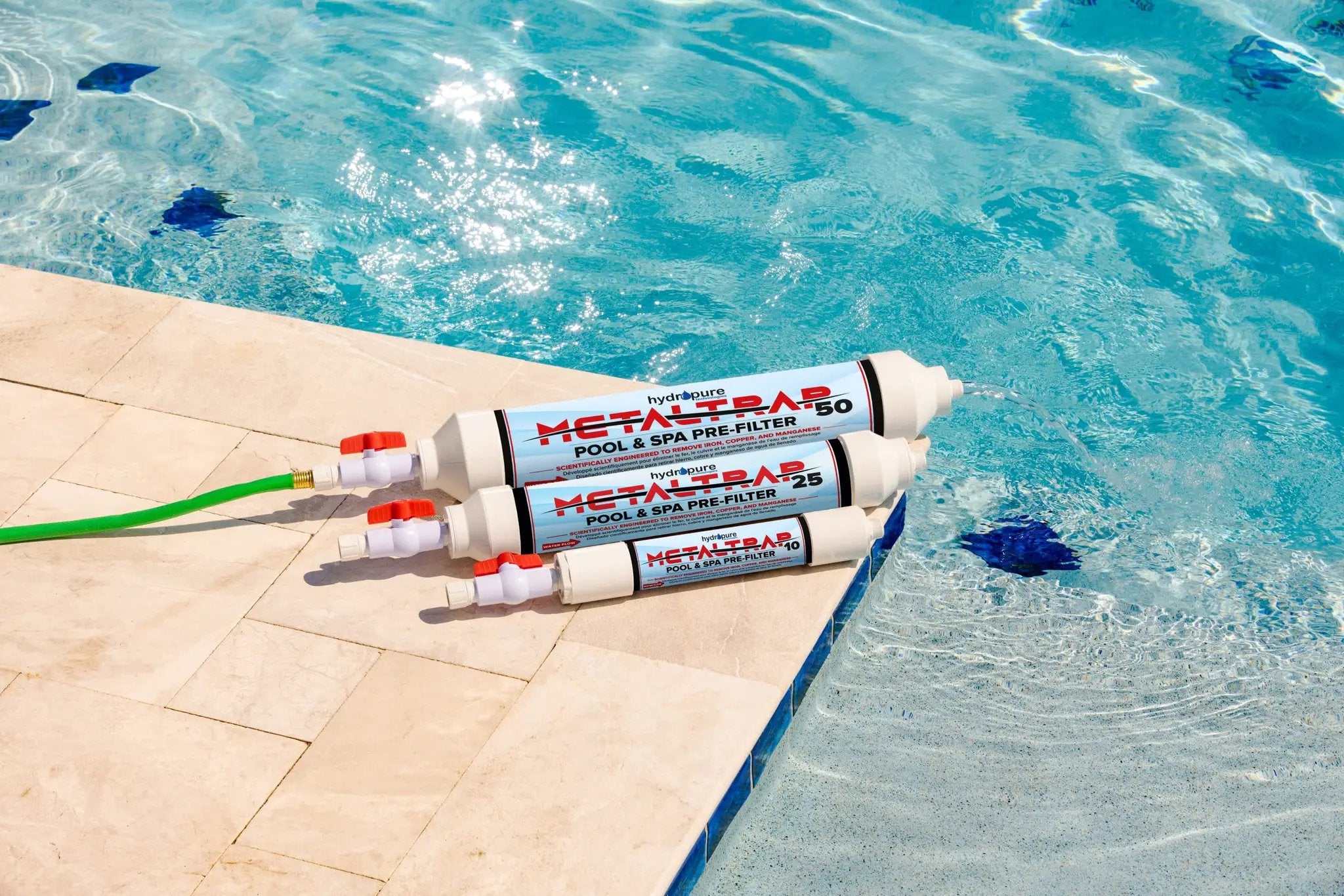 Hydropure Metal Trap 25K Gallon Unit | MT-25 by HydropureTechnologies