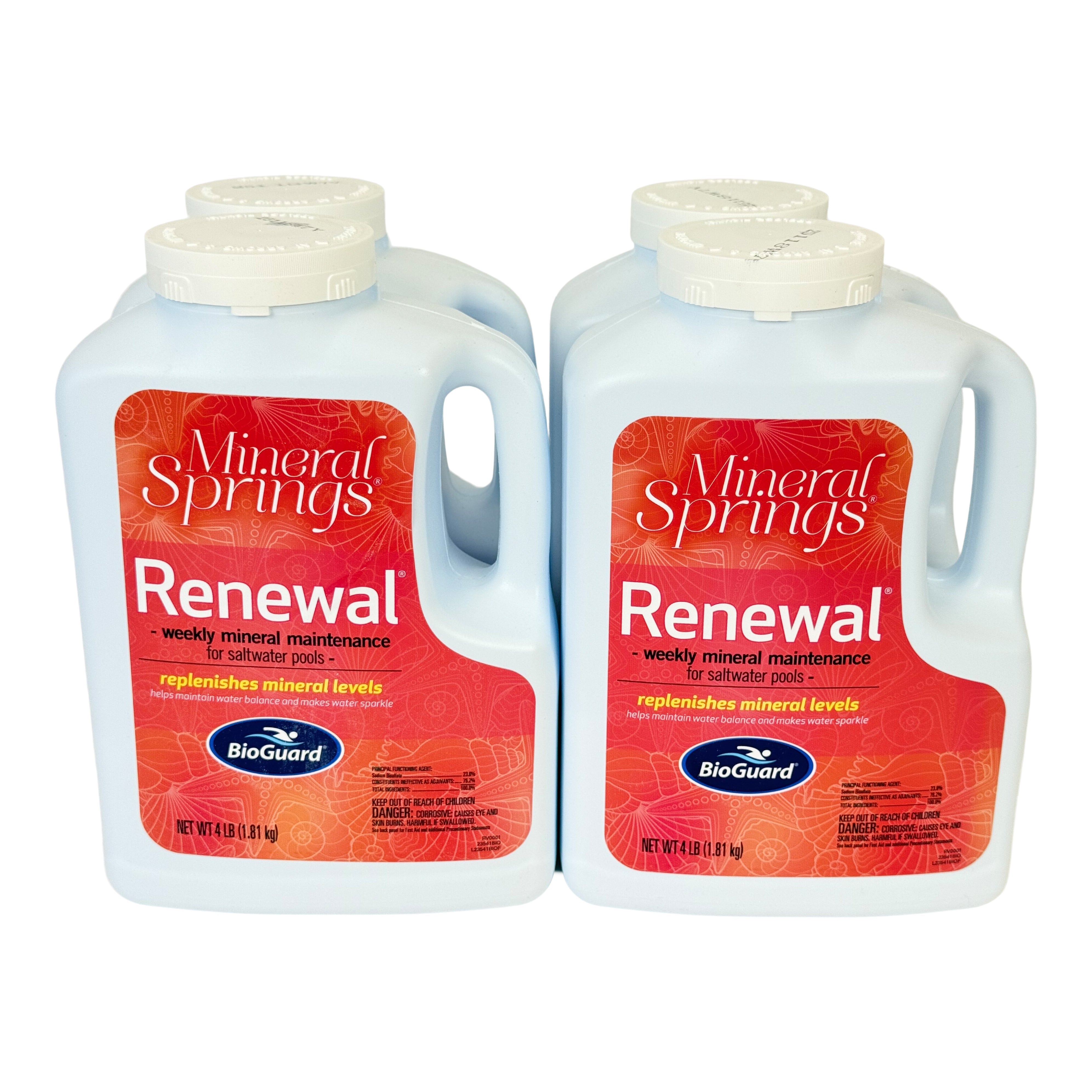 BioGuard Mineral Springs Renewal Replenish and Rejuvenate Mineral Levels