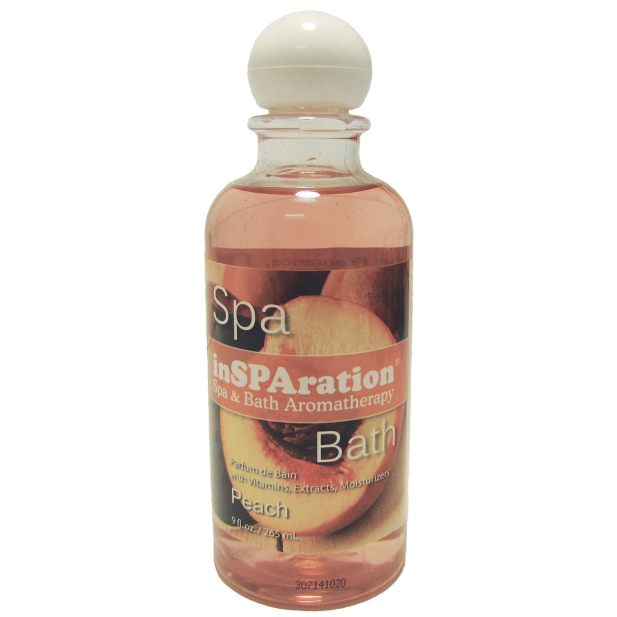 Insparation 9 Oz Peach Spa & Bath Aromatherapy | 221X by InsparationInc
