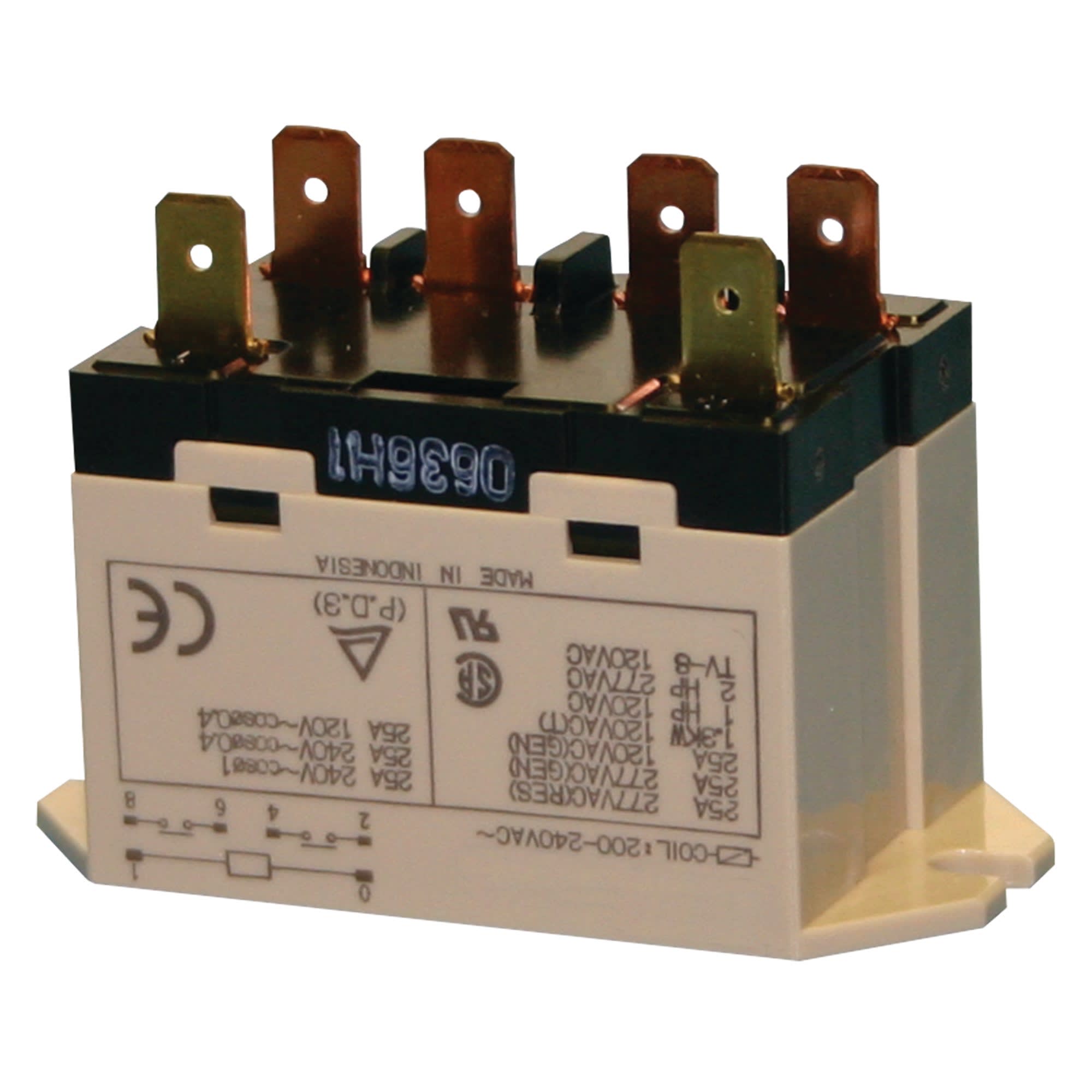 Intermatic Dpst Relay With 240Vac Coil Double Pole Single Throw Relay 240V Coil | 143T135 by Intermatic