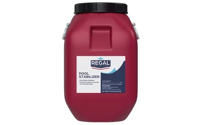 Regal Chemicals 50# Granular Pool Stabilizer by Duckies Pool Supply