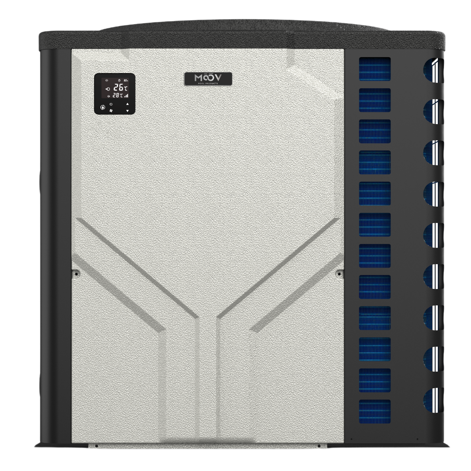 Moov Inverter Variable Speed Heat Pump 140K BTU MI1400
