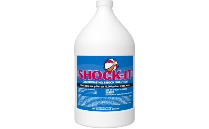 Shock It Liquid Chlorine 12.5% Pool Sanitizer