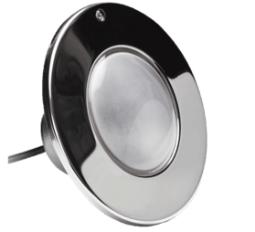 J&J Electronics PureWhite LED Pool Light, 58 W(500 W Equiv), 120 V, 100' Cord | LPL-F3W-120-100-P by JJElectronics