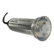 J&J Electronics Color Splash XG LED Pool Fixture, 12V, 8W, 847Lm, RGB, 100' Cord, 1 1/2" L | LPL-R1CW-12-100 by JJElectronics