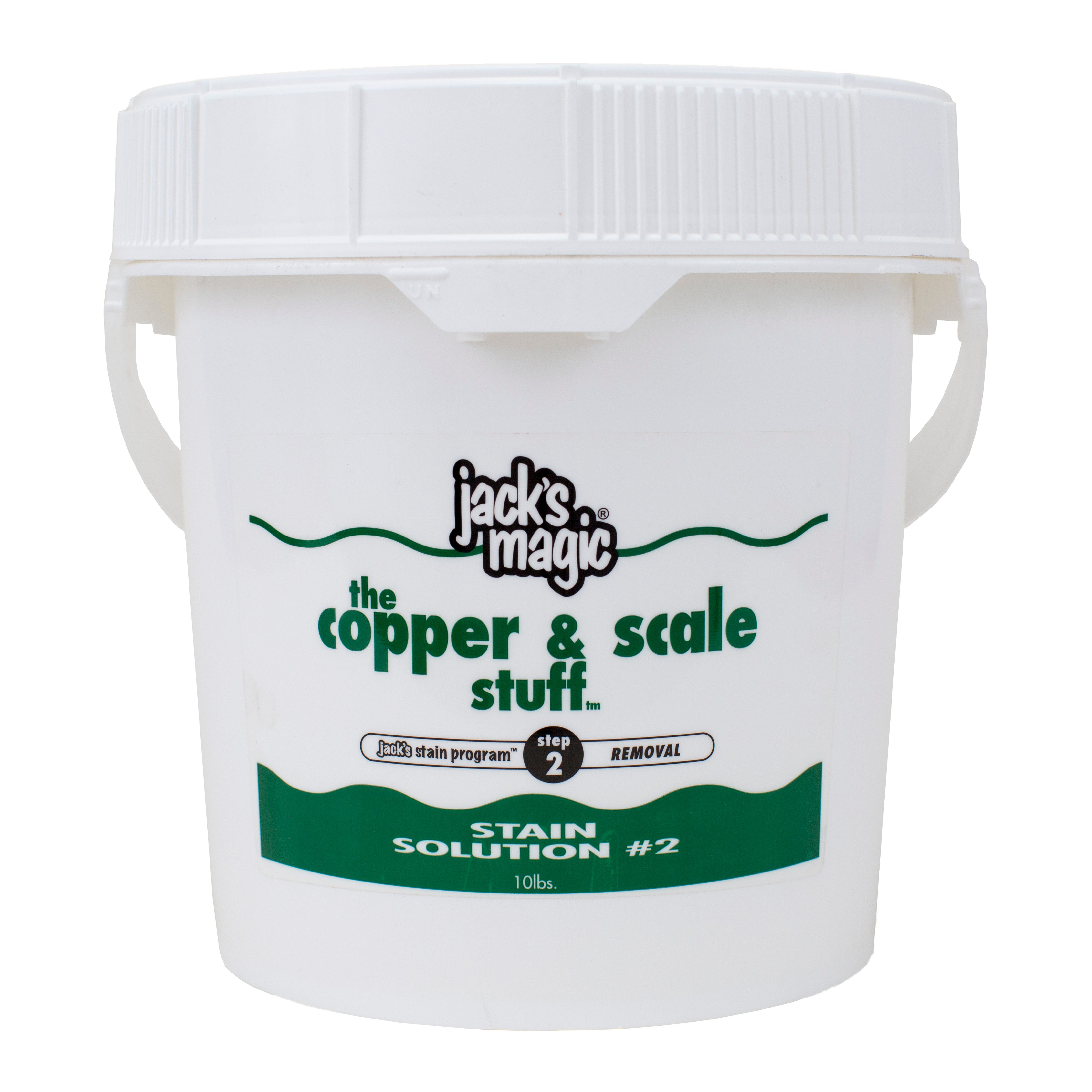 Jack's Magic The Copper & Scale Stuff - Stain Solution #2