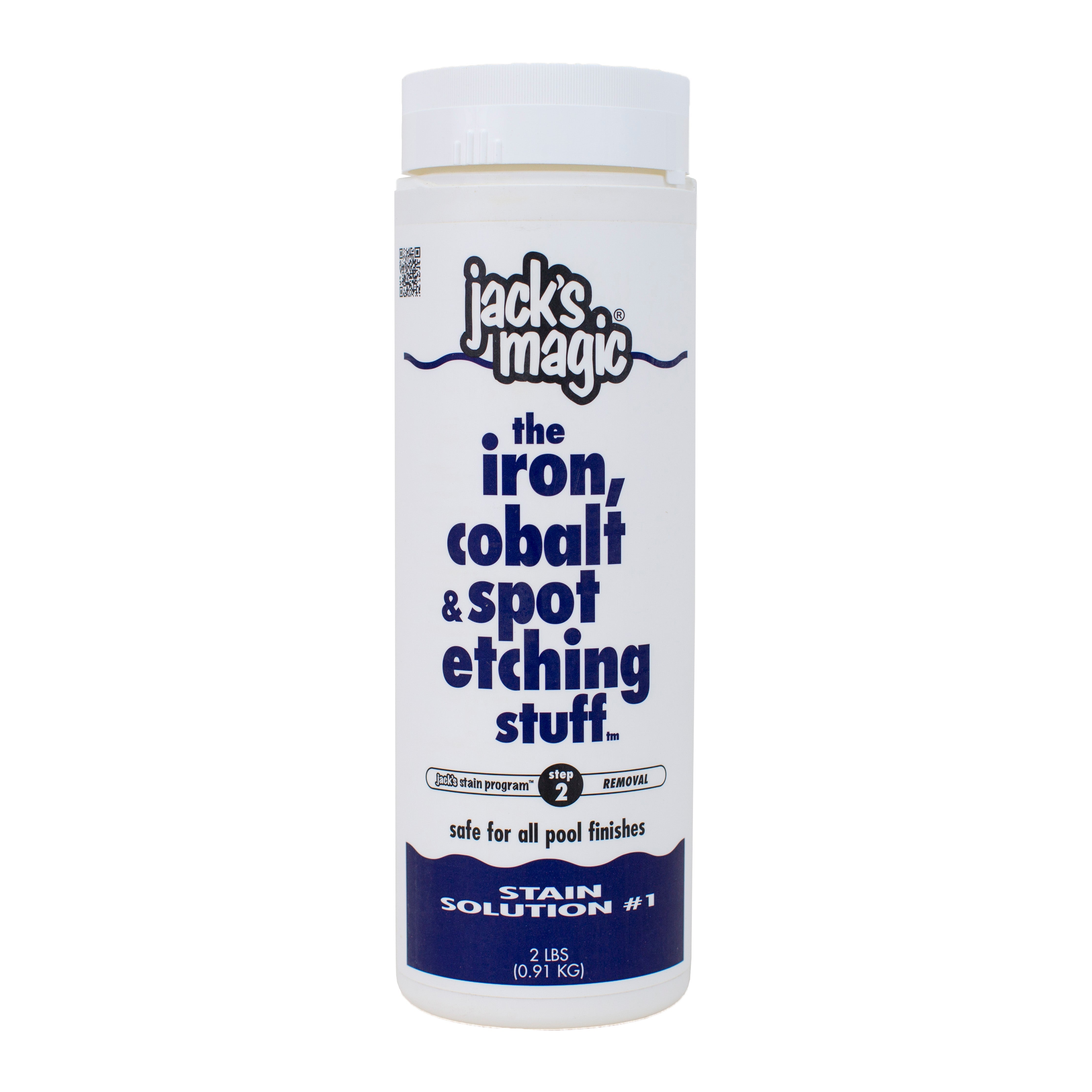 Jack's Magic The Iron, Cobalt & Spot Etching Stuff - Stain Solution #1
