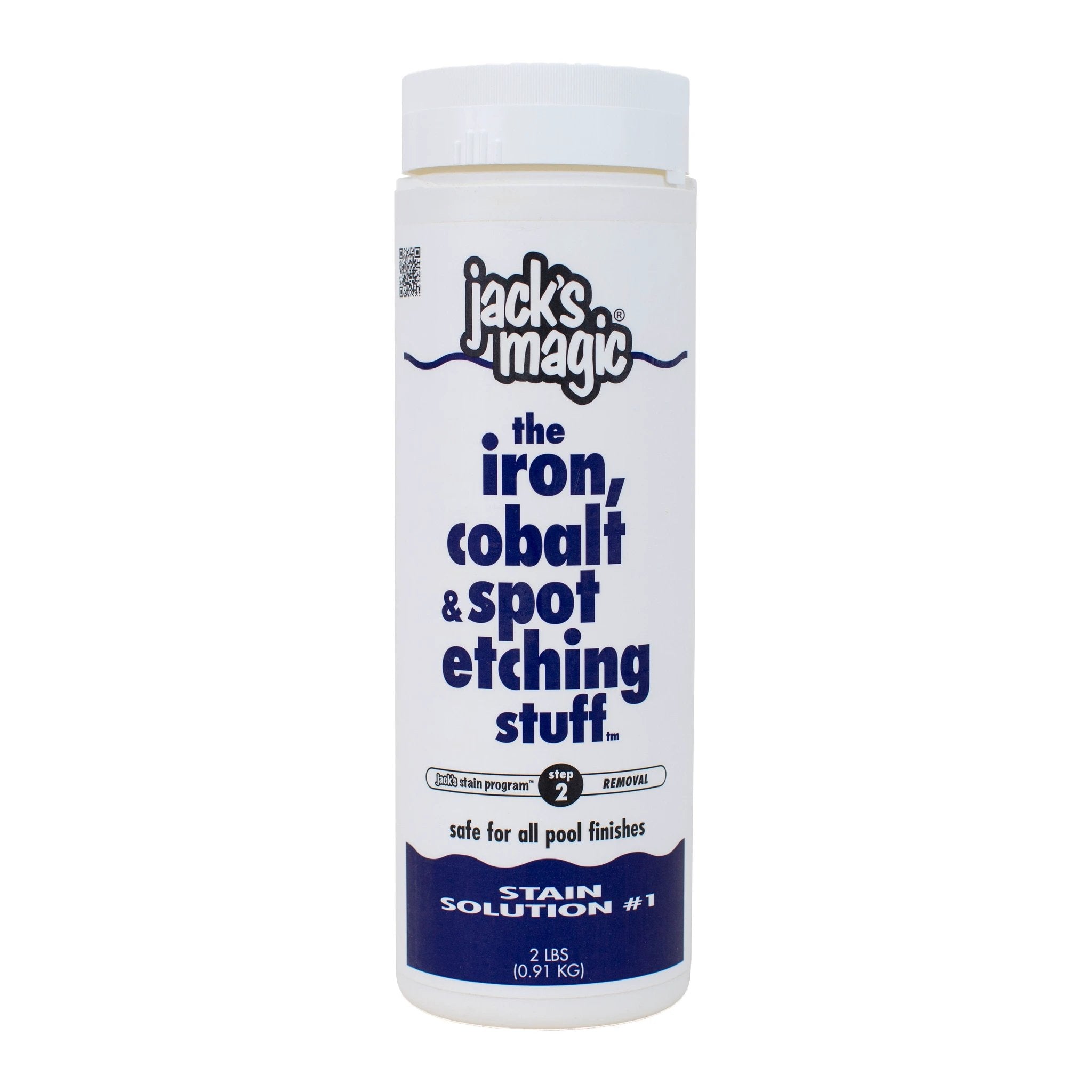 Jack's Magic The Iron, Cobalt & Spot Etching Stuff - Stain Solution #1 by Jack's Magic