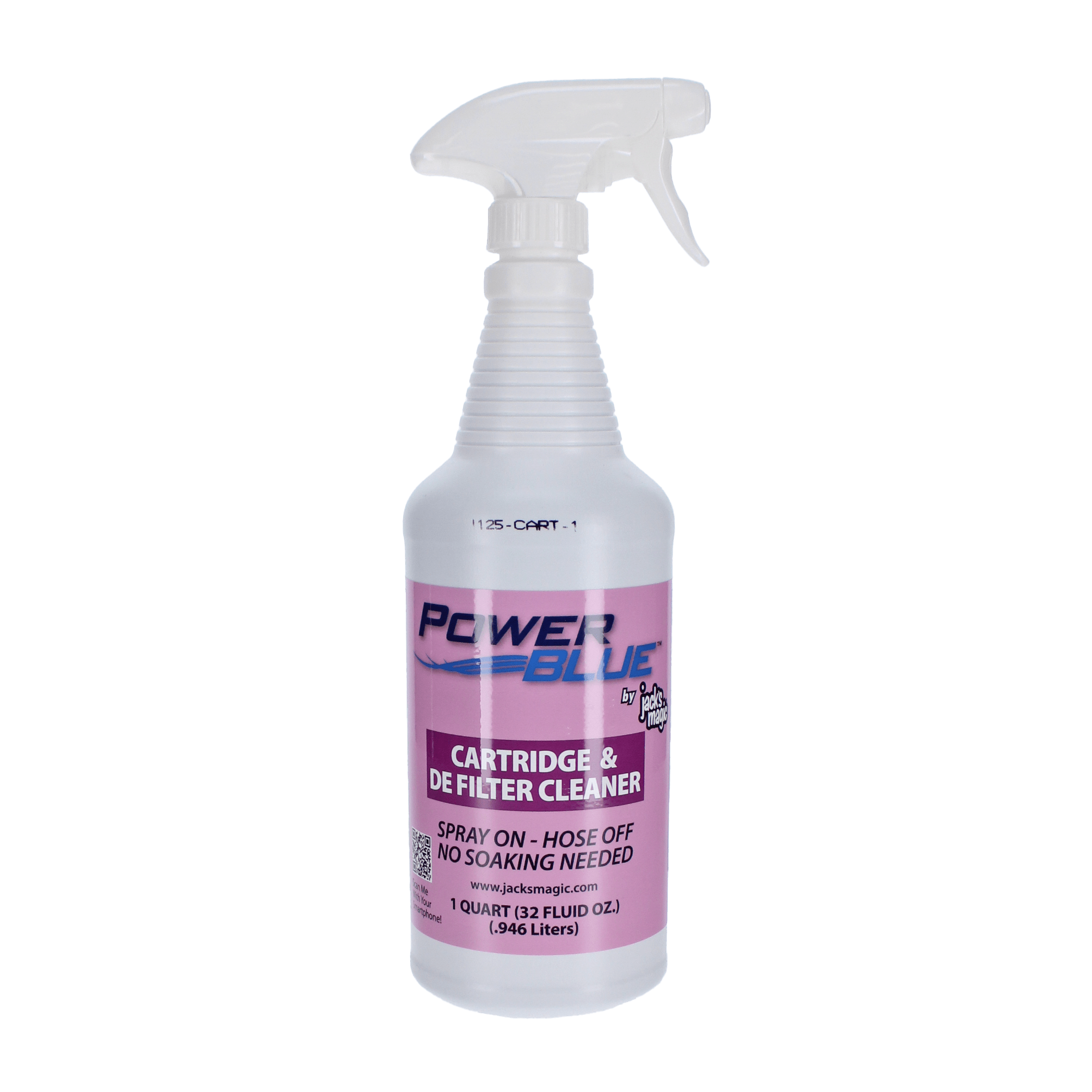 Jacks Magic Power Blue Instant Spray | JMPBCARTRIDGE032 by JacksMagic