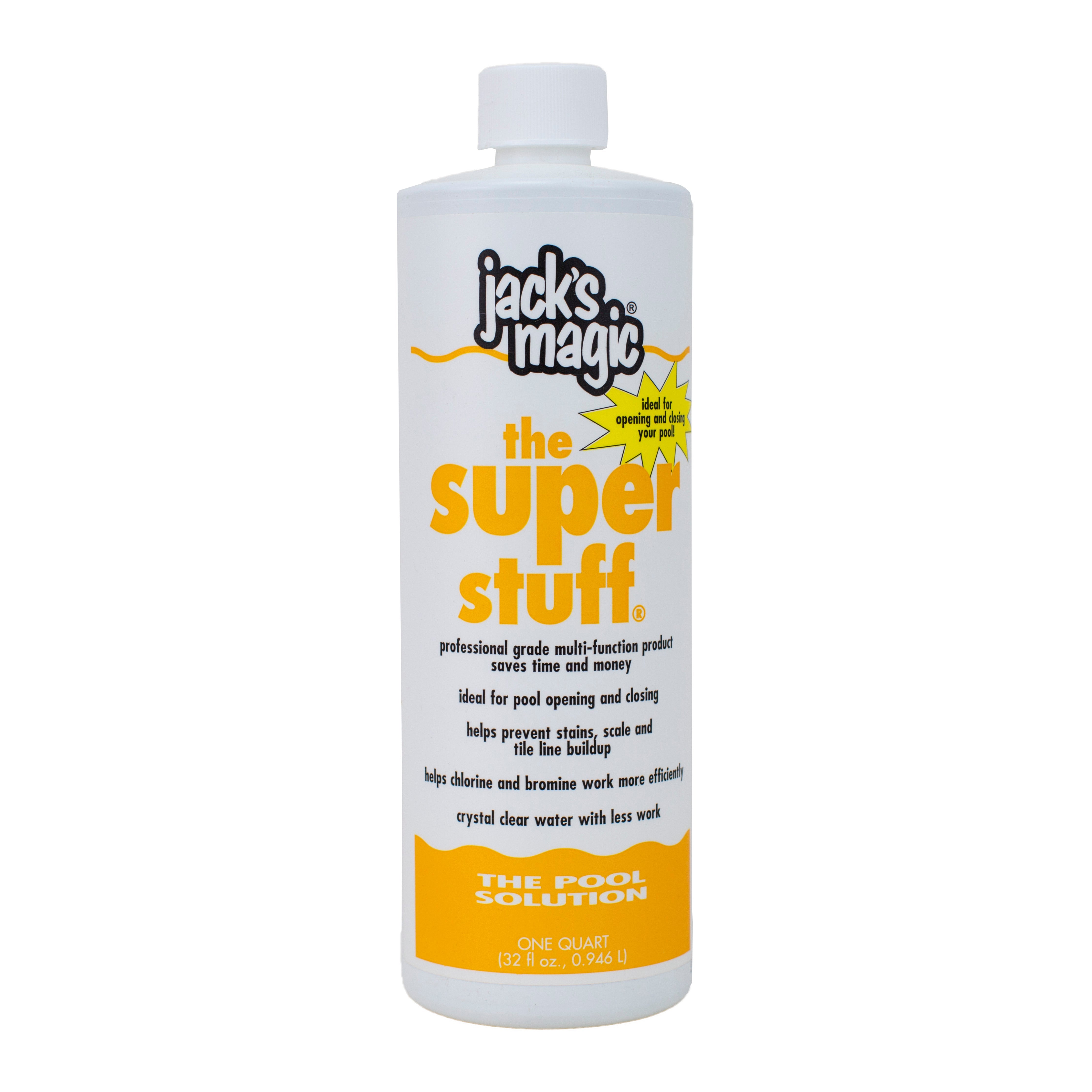 Jack's Magic The Super Stuff Multi-Purpose Pool Treatment Formula