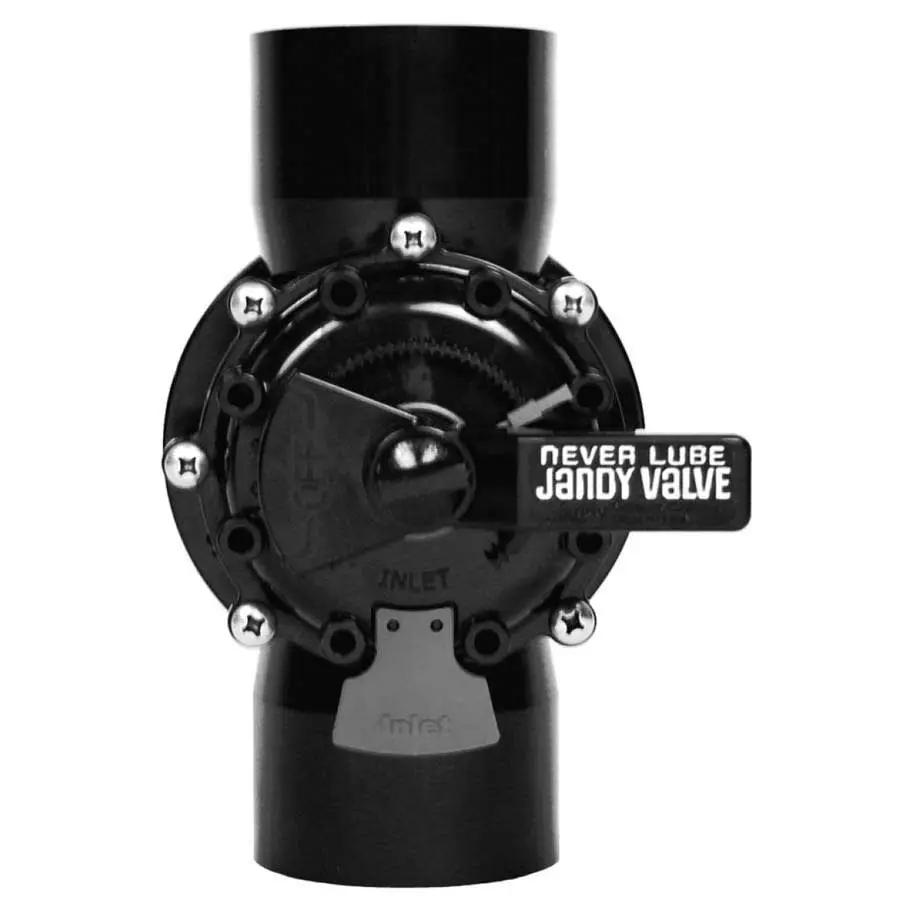 Jandy Pro Series 2 to 2.5" 2-Way Never Lube Valve | 4716 by Jandy