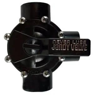 Jandy Pro Series NeverLube 2 to 2.5" CPVC 3-Port Valve | 4717 by Jandy