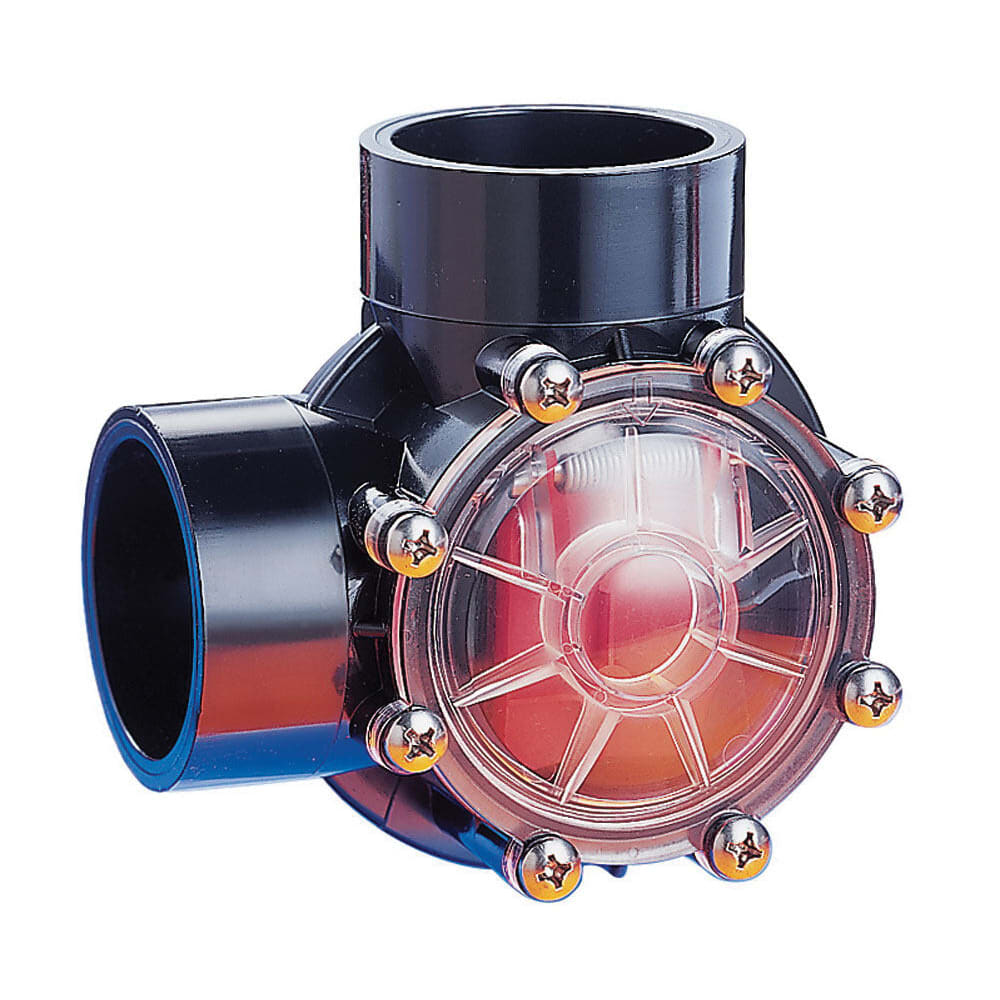 Jandy Pro Series 2 To 2-1/2" Swing Check Valve | 7512 by Jandy