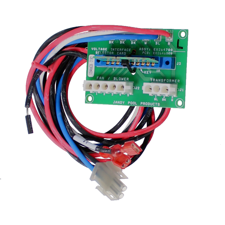 Jandy JXi/LXi Heater Power Distribution PCB Kit | R0458100 by Jandy