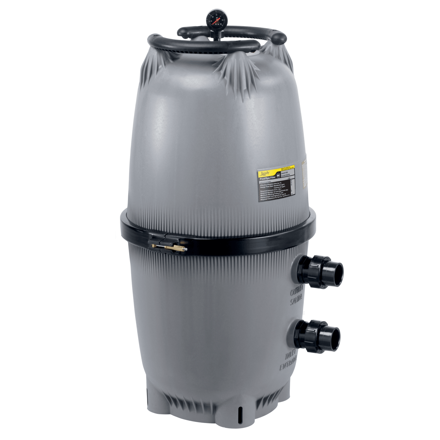 Jandy CL Series 460 Sq Ft Multi Element Cartridge Filter