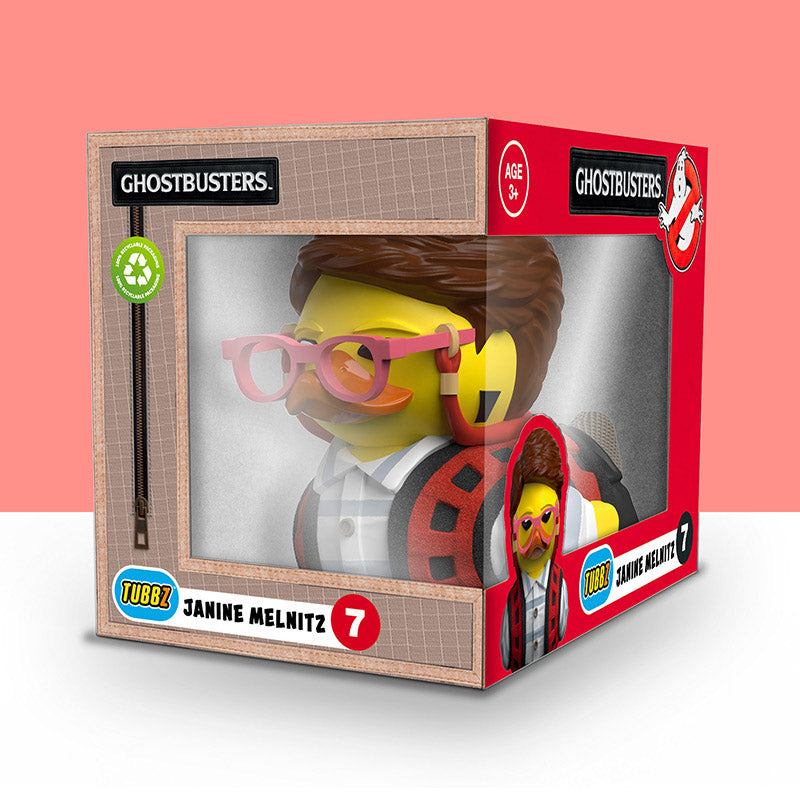 Official Ghostbusters Janine Melnitz TUBBZ Boxed Edition Collectible Figure