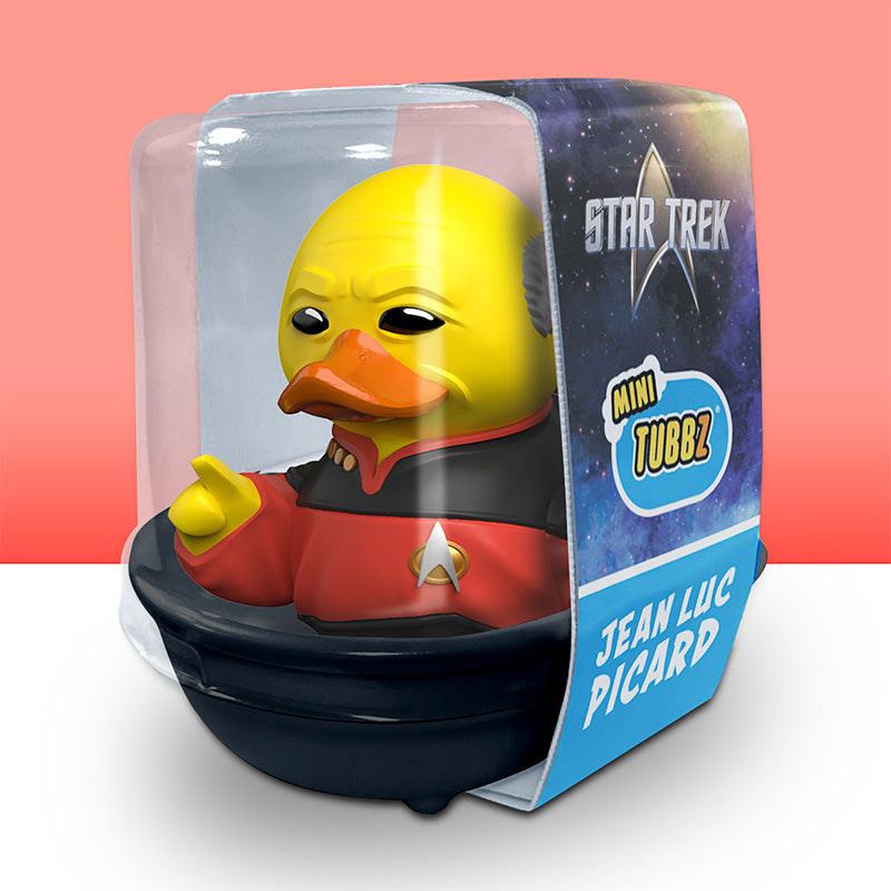 Star Trek Jean Luc Picard TUBBZ Mini Edition Collectible