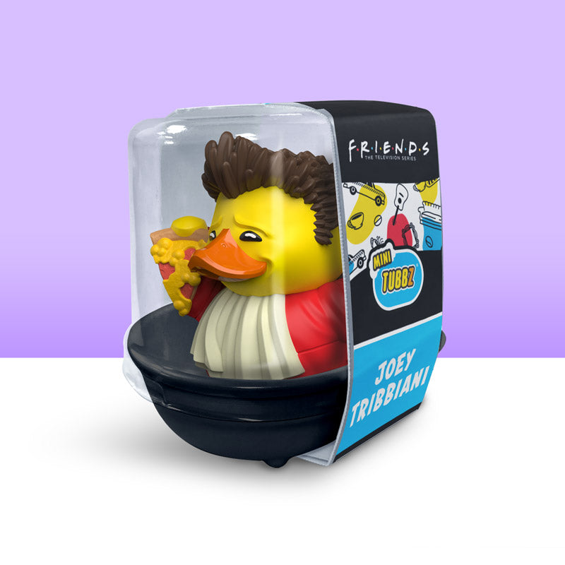 Friends Joey Tribbiani Mini Tubbz Duck Figure Collectible