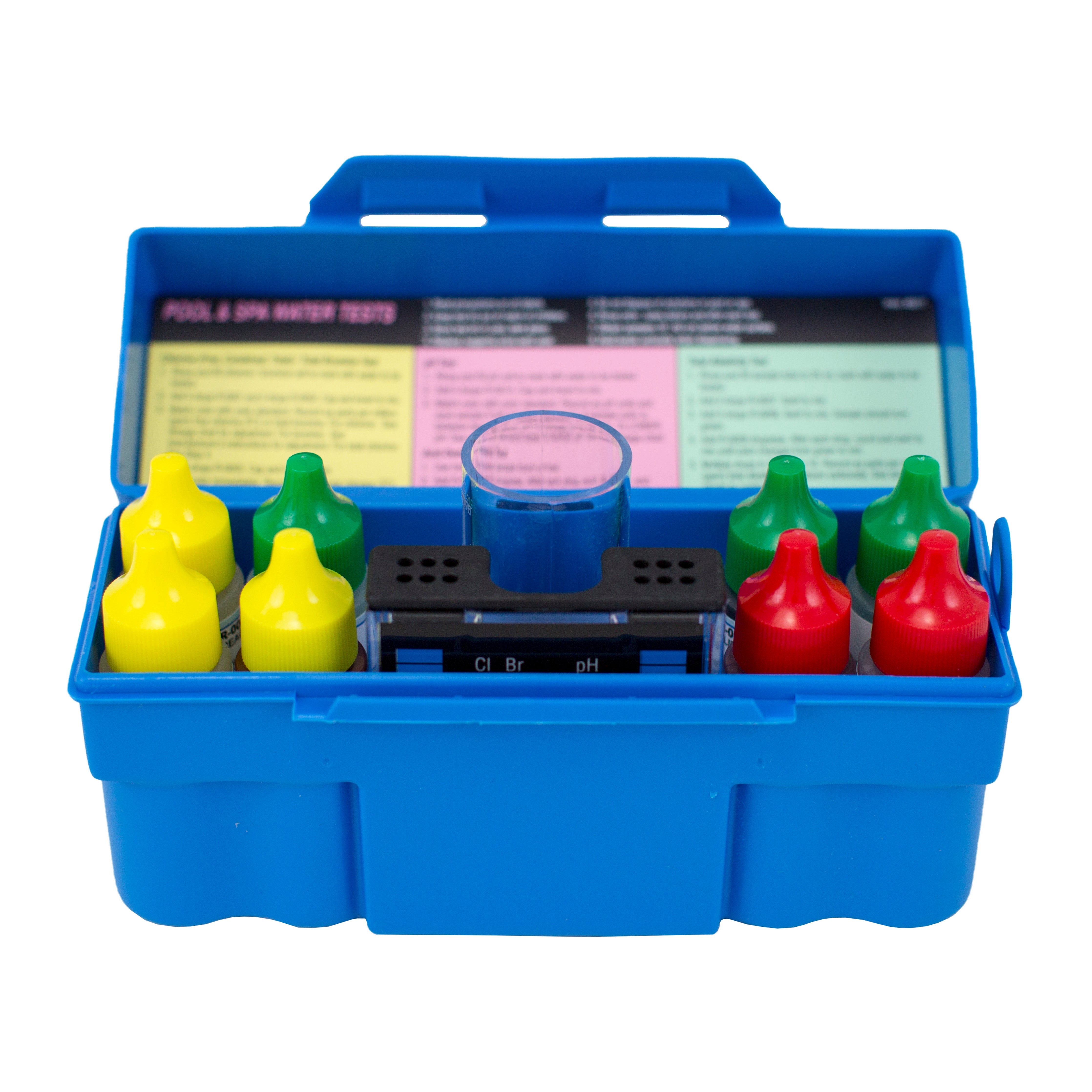 Taylor K1004 Trouble Shooter Test Kit for Accurate Water Chemistry Testing