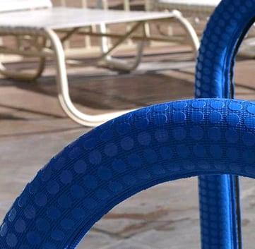 Koolgrip 4' Royal Blue 1.625"-1.9" Rail Cover | KGS401RB by KoolgripsLlc