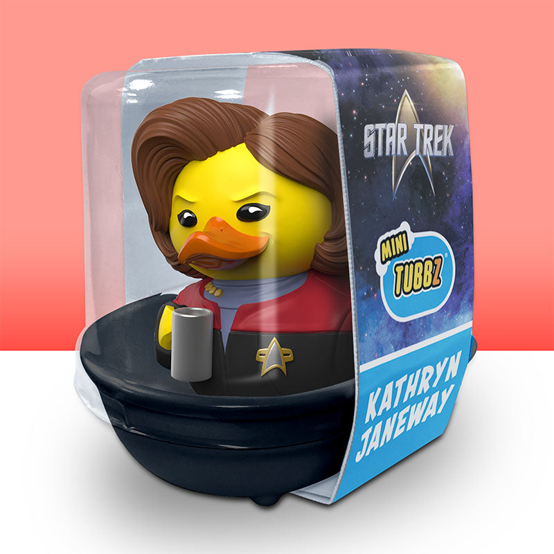 Star Trek Kathryn Janeway TUBBZ Mini Edition Collectible Duck Figure
