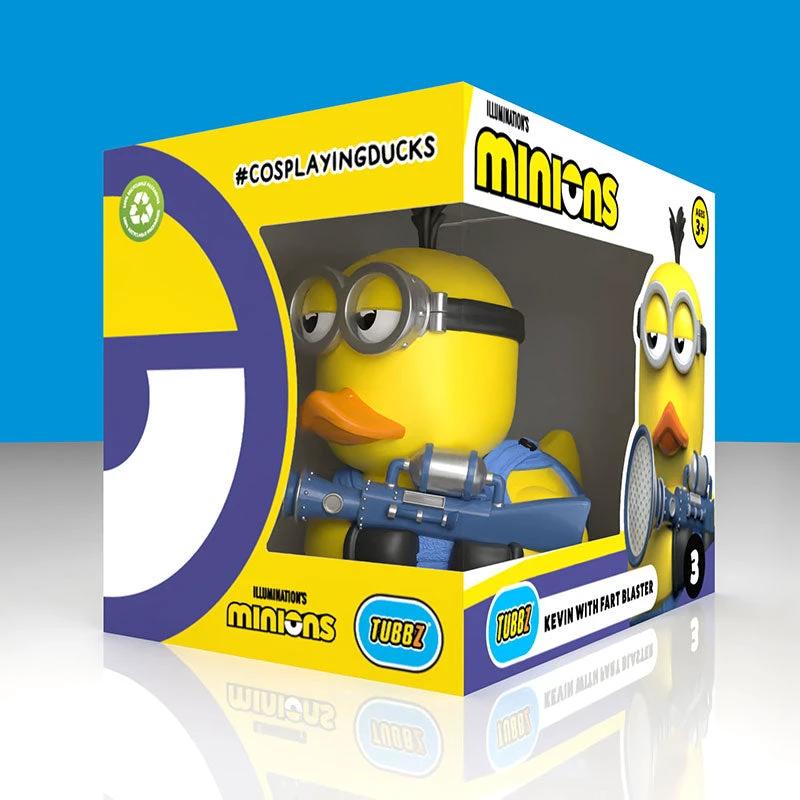 Minions: Kevin with Fart Blaster TUBBZ (Boxed Edition) by Minions