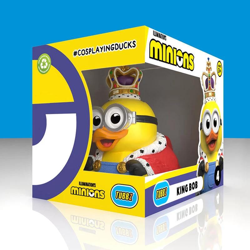 Minions: King Bob TUBBZ (Boxed Edition): by Minions
