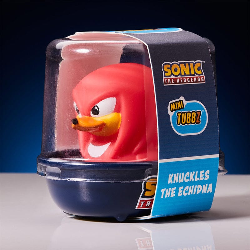 Sonic the Hedgehog Knuckles TUBBZ Mini Edition Collectible
