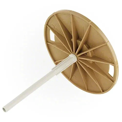 Pentair Skimmer Lid With Thermometer L4B - Almond by Pentair