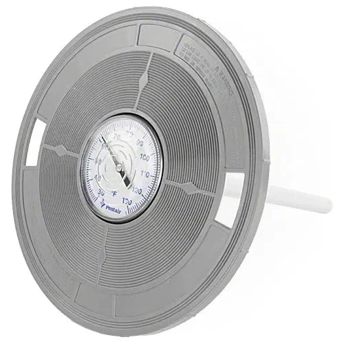 Pentair Skimmer Lid With Thermometer L4G - Grey by Pentair