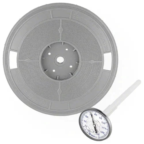 Pentair Skimmer Lid With Thermometer L4G - Grey by Pentair