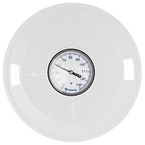 Pentair Skimmer Lid With Thermometer L4W - White by Pentair