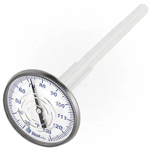 Pentair Skimmer Lid With Thermometer L4W - White by Pentair