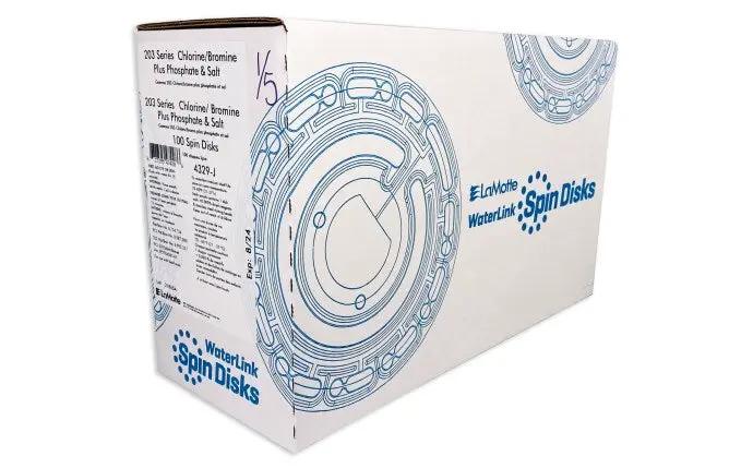 WaterLink® SpinDisk® Chlorine/Bromine Plus Phosphate & Salt Cartridge 100 Pack by Duckies Pool Supply