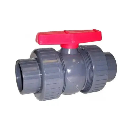 Lasco V17050N 1.5"sxfpt Gry Pvc True Union Ball Valve Gray by Duckies Pool Supply