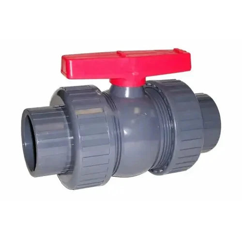 Lasco V17050N 1.5"sxfpt Gry Pvc True Union Ball Valve Gray by Duckies Pool Supply