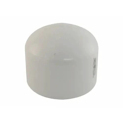 Lasco 447020BC Pipe Cap, 2 in, Slip, PVC, White, SCH 40 Schedule, 280 psi Pressure by Duckies Pool Supply
