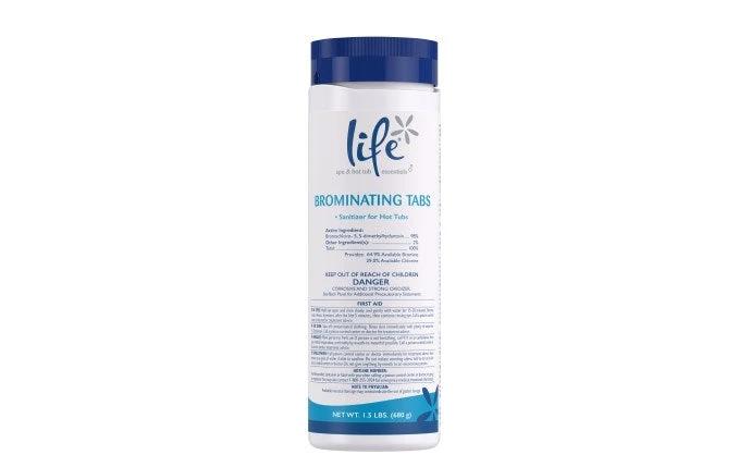 Life 1.5 lb Brominating Tabs by Life