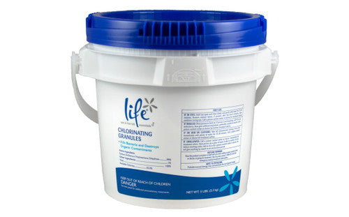 Life Essentials 5# Spa Chlorinating Granules