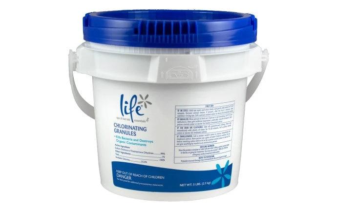 5 lb Chlorinating Granules by Duckies Pool Supply