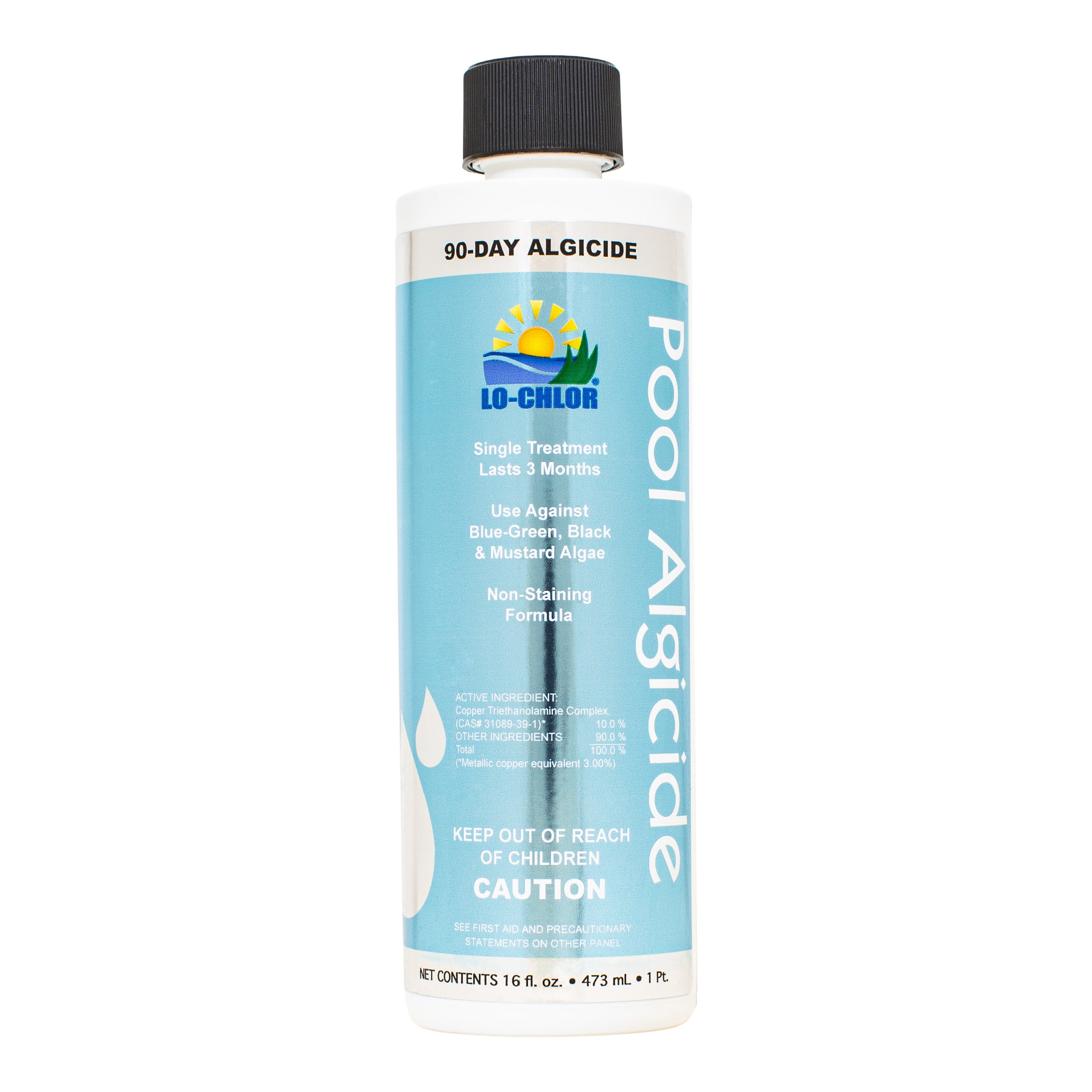 Lo-Chlor Pool Algicide 90 Day Treatment for Algae Prevention and Control