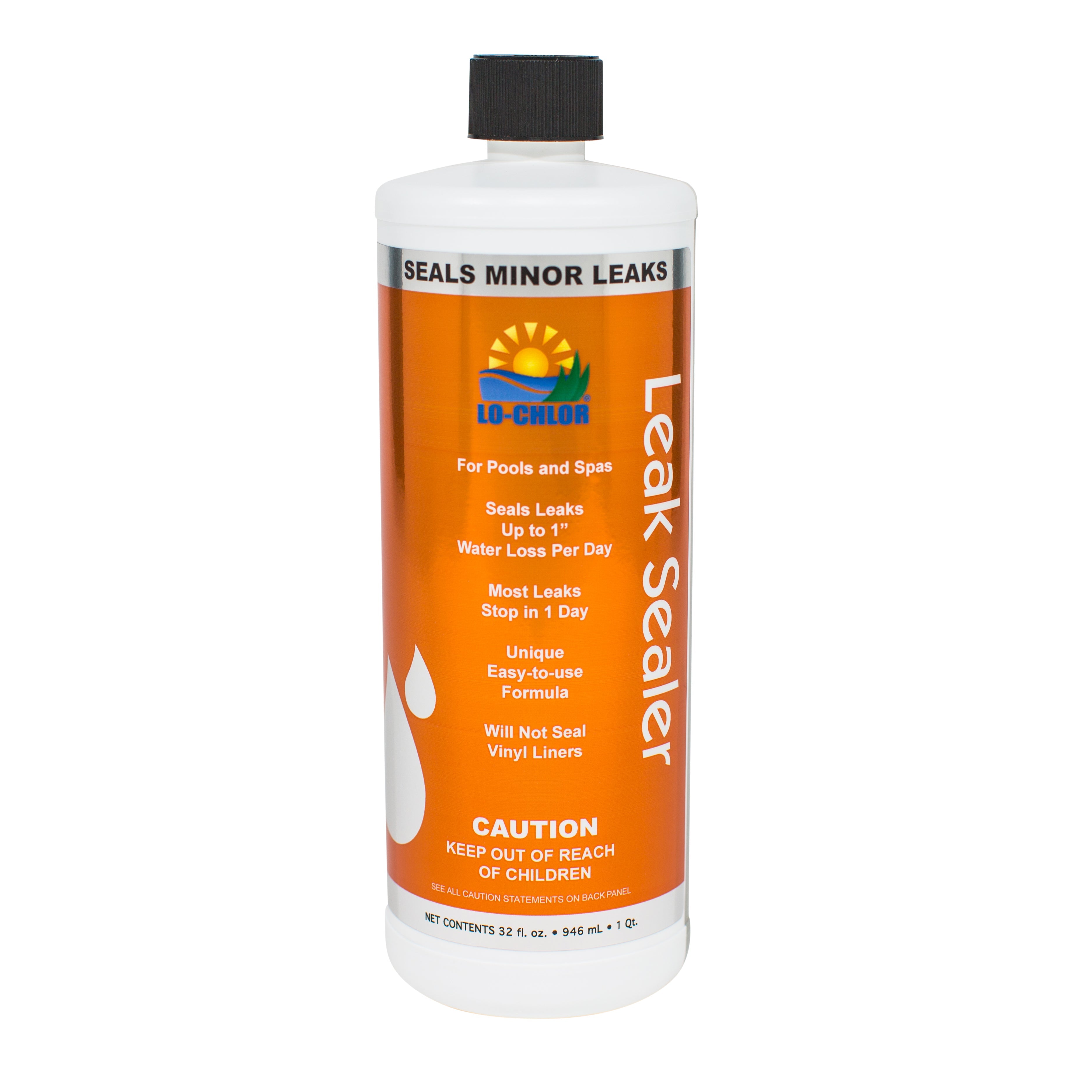 Lo-Chlor Leak Sealer for Pools and Spas - Effective Minor Leak Repair Solution