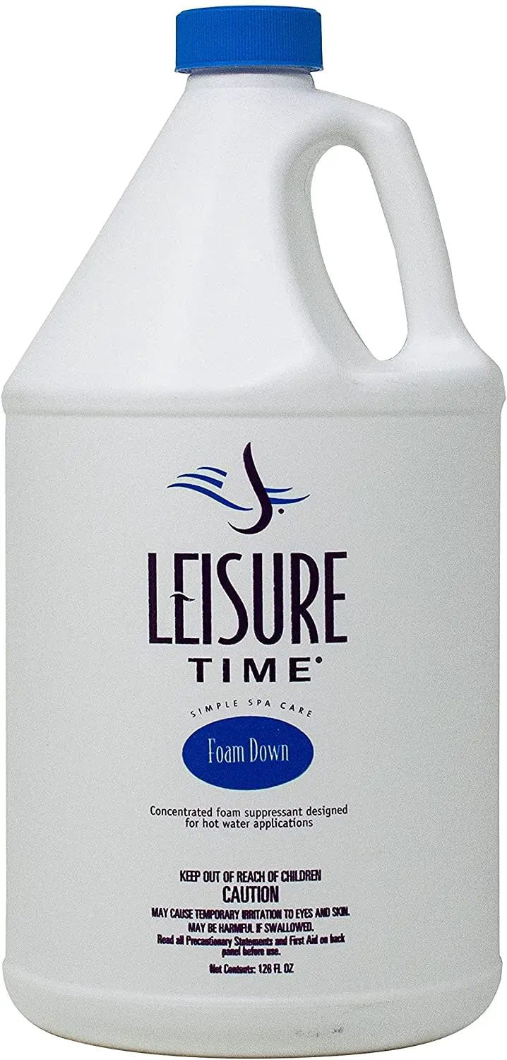 Leisure Time Spa Foam Down, Gallon | LT24G by LeisureTime